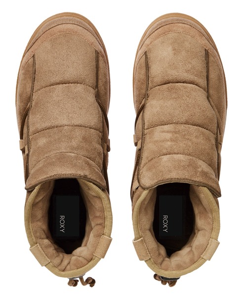 ROXY(ロキシー)の「PEACEFUL/ロキシー撥水ブーツ(ブーツ・レディース・ブラック/ベージュ・23cm/24cm/25cm)」の8枚目の写真