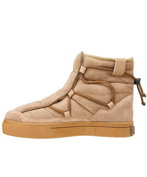 ROXY(ロキシー)の「PEACEFUL/ロキシー撥水ブーツ(ブーツ・レディース・ブラック/ベージュ・23cm/24cm/25cm)」の4枚目の写真