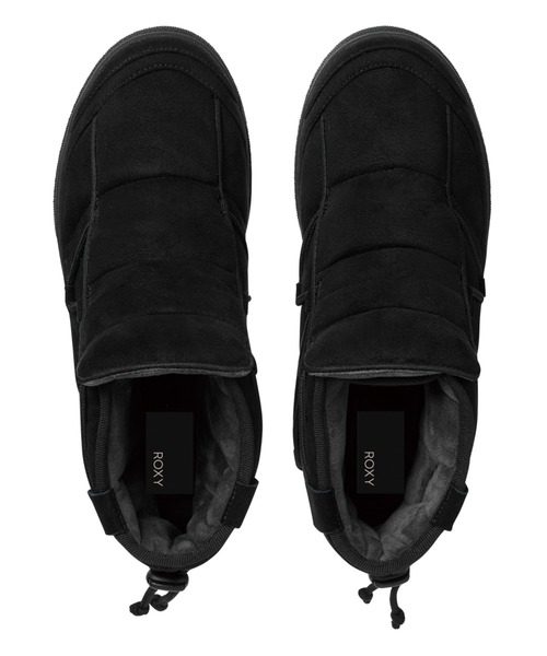 ROXY(ロキシー)の「PEACEFUL/ロキシー撥水ブーツ(ブーツ・レディース・ブラック/ベージュ・23cm/24cm/25cm)」の6枚目の写真