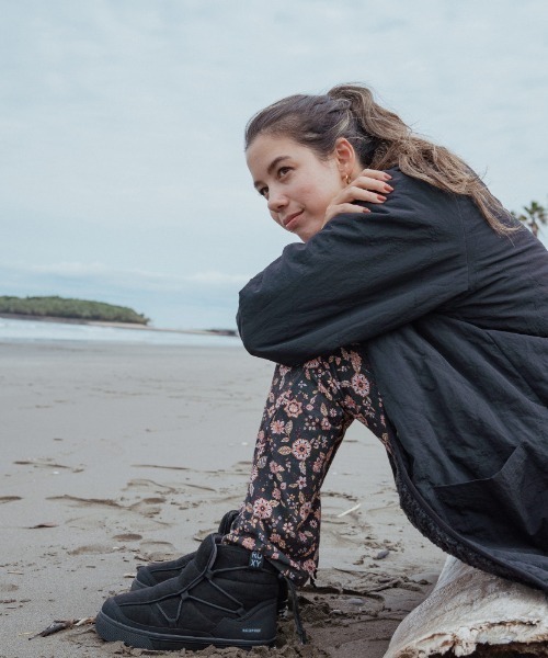 ROXY(ロキシー)の「PEACEFUL/ロキシー撥水ブーツ(ブーツ・レディース・ブラック/ベージュ・23cm/24cm/25cm)」の9枚目の写真