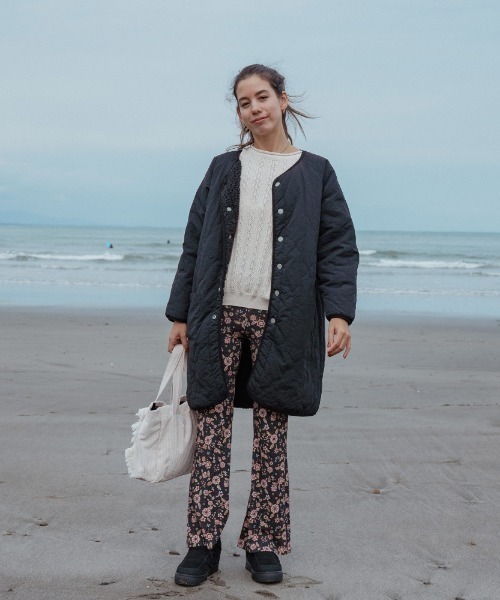 ROXY(ロキシー)の「PEACEFUL/ロキシー撥水ブーツ(ブーツ・レディース・ブラック/ベージュ・23cm/24cm/25cm)」の10枚目の写真