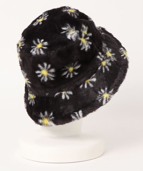 Revo.（レボ）の「マーガレット 花柄 ファー バケットハット（ハット