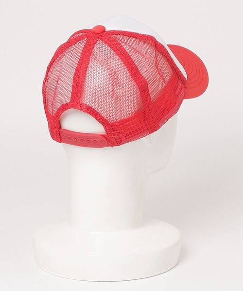Guess（ゲス）の「GUESS Originals x Betty Boop Trucker Cap（キャップ・メンズ・レッド・ONE SIZE）」の3枚目の写真