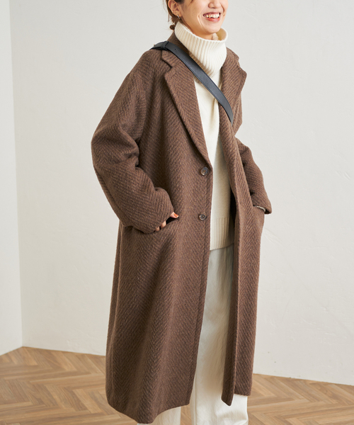 セール】【COUTURE D`ADAM/クチュールドアダム】Mohair Herring