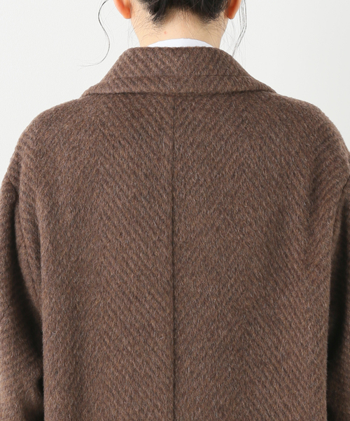 COUTURE D'ADAM クチュールドアダム　定価9万円　チェスターコート セール】【COUTURE D`ADAM/クチュールドアダム】Mohair Herring