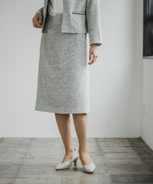 LEPSIM | ツイードタイトスカート　163014(スーツスカート)
