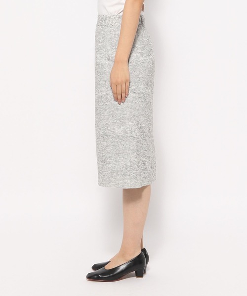 LEPSIM（レプシィム）の「ツイードタイトスカート　163014（スーツスカート・レディース・ネイビー/ホワイト系その他・MEDIUM/LARGE）」の10枚目の写真