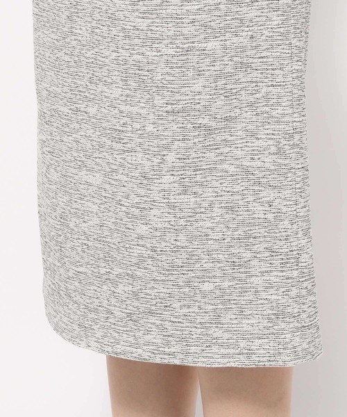 LEPSIM（レプシィム）の「ツイードタイトスカート　163014（スーツスカート・レディース・ネイビー/ホワイト系その他・MEDIUM/LARGE）」の4枚目の写真