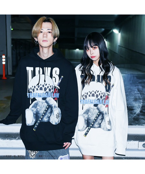 トラバストーキョーTRAVAS TOKYO♡‪シナモンコラボ モコモコパーカー‬