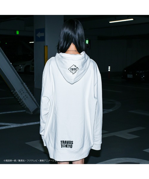 ONE PIECE × TRAVAS TOKYO コラボパーカー ロー TRAVAS TOKYO（トラバス トウキョウ）の「【ONE PIECE × TRAVAS TOKYO