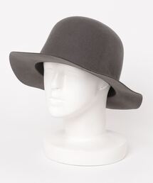 Toironier/トワロニエ/Open Crown Wool Felt Hat