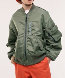 BAPE X UNDEFEATED ABC M-65 M（ミリタリージャケット）｜A BATHING