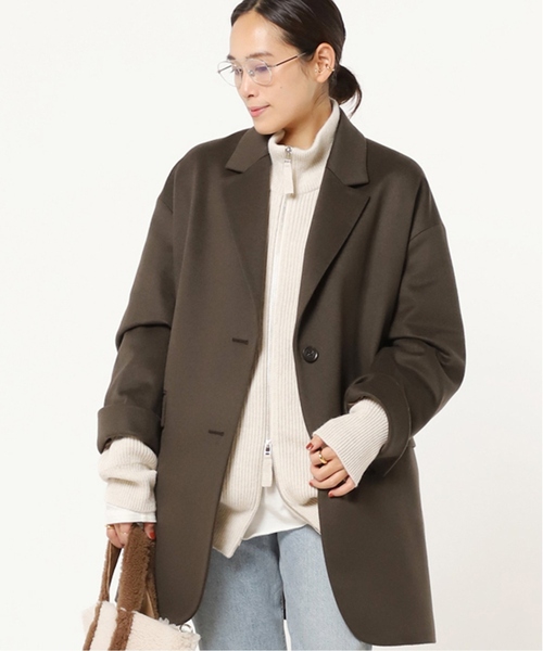 AP STUDIO ジップニットブルゾン 22AW アルパカ カーディガン AP STUDIO ジップニットブルゾン 22AW アルパカ カーディガン