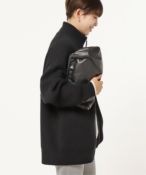 AP STUDIO ジップニットブルゾン 22AW アルパカ カーディガン AP STUDIO ジップニットブルゾン 22AW アルパカ カーディガン