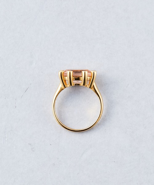 SHYLA（シャイラ）の「【SHYLA（シャイラ）】OVAL CLAW RING/リング（リング・レディース・グリーン/シャンパン・13）」の14枚目の写真