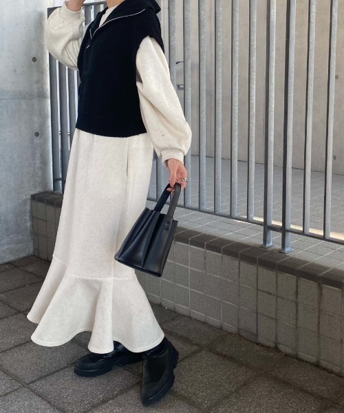 セール】Mermaid sweat one-piece / マーメイドスウェット