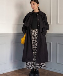 coca（coca） | ピーチスキントレンチコート(トレンチコート)