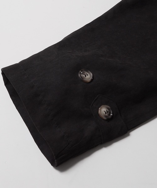 coca(coca)(コカ)の「ピーチスキントレンチコート(トレンチコート・レディース・ダークベージュ/ブラック・SHORT/LONG)」の20枚目の写真