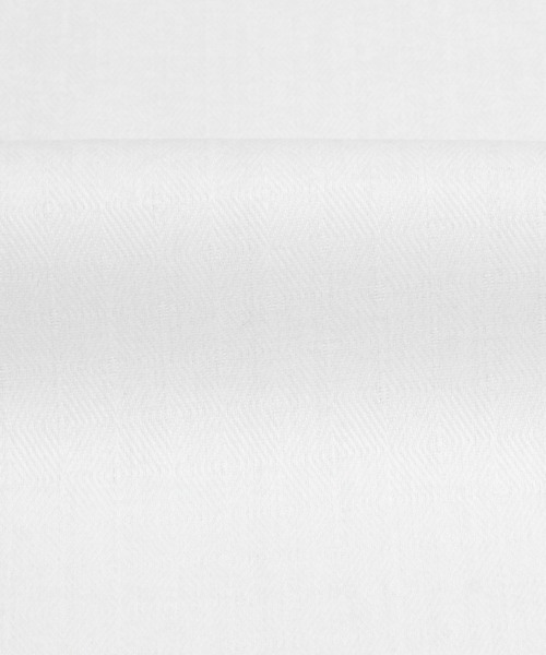 TOKYO SHIRTS（トウキョウシャツ）の「透け防止 形態安定ノーアイロン ワイド 長袖ビジネスワイシャツ（ビジネスシャツ・メンズ・ホワイト・首回り41cm-裄丈82cm/首回り39cm-裄丈80cm/首回り42cm-裄丈82cm/首回り41cm-裄丈86cm/首回り39cm-裄丈84cm/首回り37cm-裄丈80cm/首回り42cm-裄丈86cm/首回り43cm-裄丈86cm/首回り43cm-裄丈82cm/首回り37cm-裄丈84cm）」の4枚目の写真