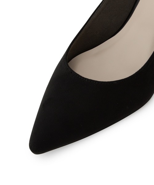 Juze（ジュゼ）の「ポインテッドストラップミュール（パンプス・レディース・ブラック/ラベンダー/ベージュ・23.0cm/23.5cm/24.0cm/24.5cm）」の13枚目の写真