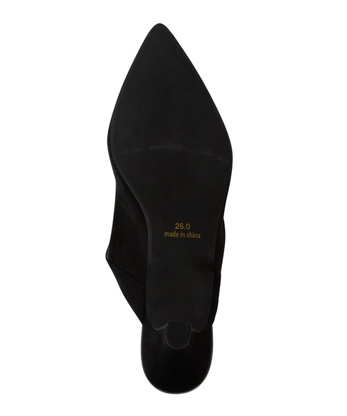 Juze（ジュゼ）の「ポインテッドストラップミュール（パンプス・レディース・ブラック/ラベンダー/ベージュ・23.0cm/23.5cm/24.0cm/24.5cm）」の15枚目の写真