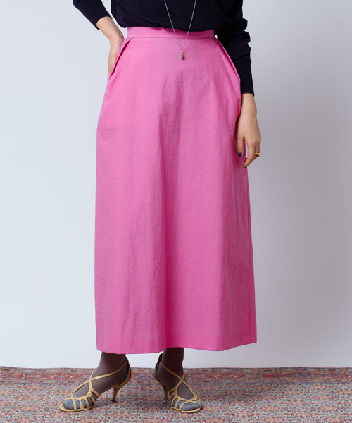 IENA LA BOUCLE C/PAクロス タックスカート