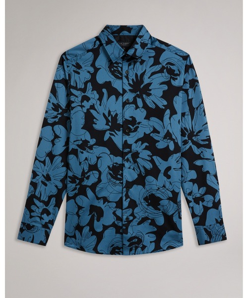テッドベイカー テッドベーカー Ted Baker 花柄 シャツ ブラウス TED BAKER(テッドベーカー) ブラウス・シャツ(レディース