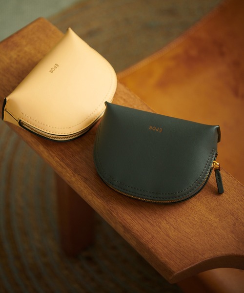 E'POR(エポール)の「【E'POR】SMALL GOODS Pouch/Y BAG Mini対応(ポーチ・レディース・チャコールグレー/ベージュ/ピンク/オレンジ・FREE)」の2枚目の写真