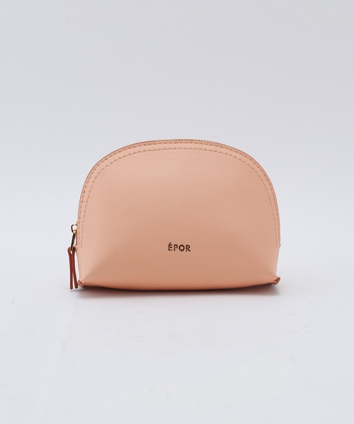 E'POR(エポール)の「【E'POR】SMALL GOODS Pouch/Y BAG Mini対応(ポーチ・レディース・チャコールグレー/ベージュ/ピンク/オレンジ・FREE)」の5枚目の写真