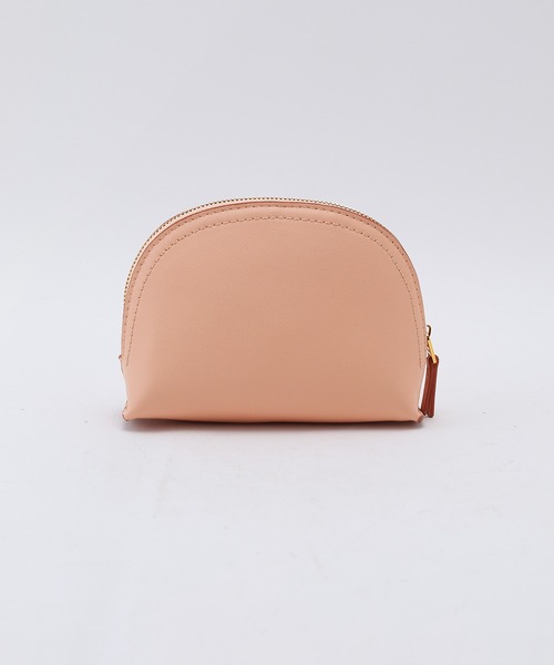 E'POR(エポール)の「【E'POR】SMALL GOODS Pouch/Y BAG Mini対応(ポーチ・レディース・チャコールグレー/ベージュ/ピンク/オレンジ・FREE)」の7枚目の写真