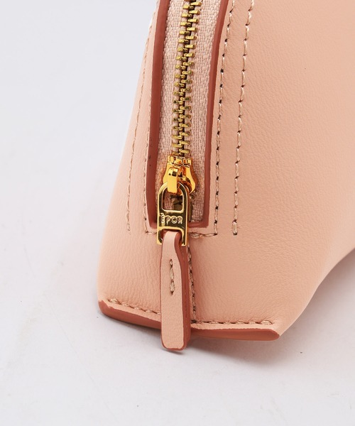 E'POR(エポール)の「【E'POR】SMALL GOODS Pouch/Y BAG Mini対応(ポーチ・レディース・チャコールグレー/ベージュ/ピンク/オレンジ・FREE)」の8枚目の写真