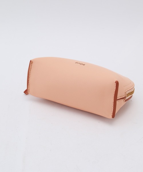 E'POR(エポール)の「【E'POR】SMALL GOODS Pouch/Y BAG Mini対応(ポーチ・レディース・チャコールグレー/ベージュ/ピンク/オレンジ・FREE)」の9枚目の写真