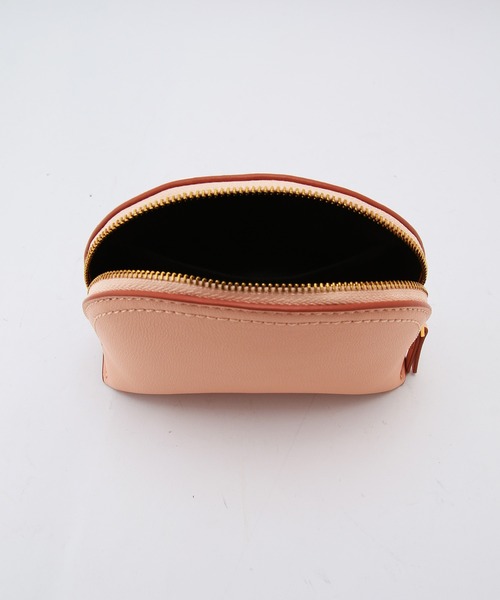 E'POR(エポール)の「【E'POR】SMALL GOODS Pouch/Y BAG Mini対応(ポーチ・レディース・チャコールグレー/ベージュ/ピンク/オレンジ・FREE)」の10枚目の写真