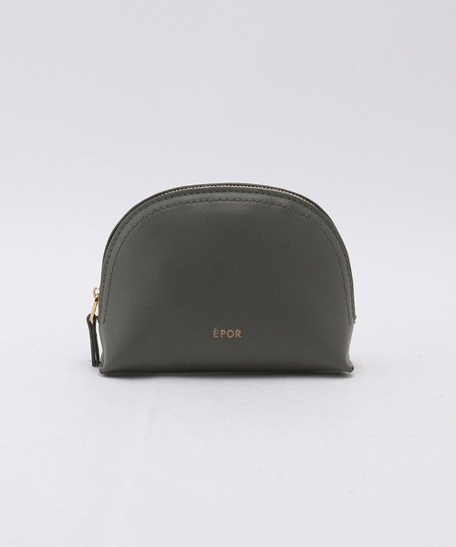 E'POR(エポール)の「【E'POR】SMALL GOODS Pouch/Y BAG Mini対応(ポーチ・レディース・チャコールグレー/ベージュ/ピンク/オレンジ・FREE)」の11枚目の写真
