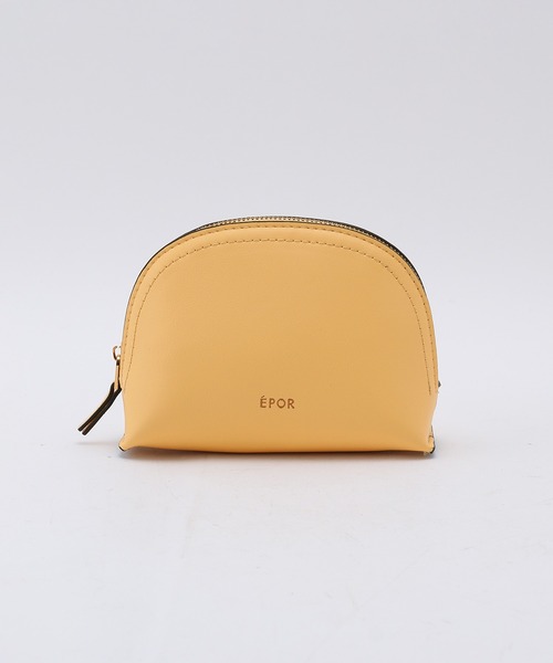E'POR(エポール)の「【E'POR】SMALL GOODS Pouch/Y BAG Mini対応(ポーチ・レディース・チャコールグレー/ベージュ/ピンク/オレンジ・FREE)」の13枚目の写真