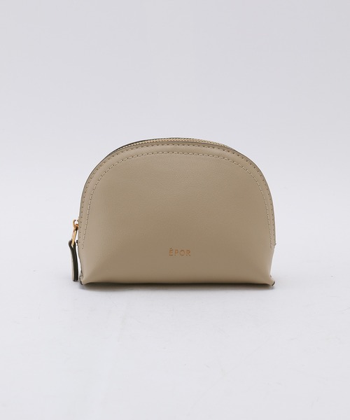 E'POR(エポール)の「【E'POR】SMALL GOODS Pouch/Y BAG Mini対応(ポーチ・レディース・チャコールグレー/ベージュ/ピンク/オレンジ・FREE)」の14枚目の写真
