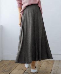 ポケット付カットソーマキシスカート