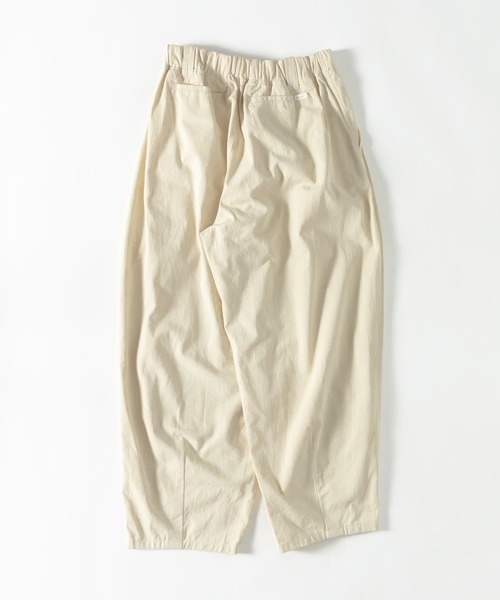 MUHET（ミュエータ）の「タックバルーンパンツ（その他パンツ・レディース・ベージュ/ブラック/カーキ/アイボリー・MEDIUM/SMALL/X-LARGE）」の6枚目の写真