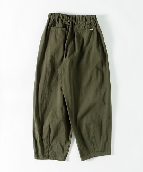 MUHET（ミュエータ）の「タックバルーンパンツ（その他パンツ・レディース・ベージュ/ブラック/カーキ/アイボリー・MEDIUM/SMALL/X-LARGE）」の9枚目の写真