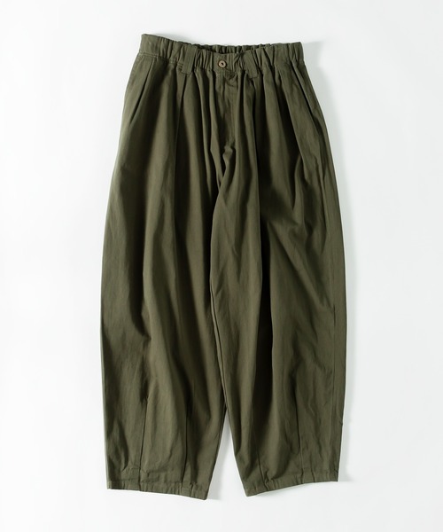 MUHET（ミュエータ）の「タックバルーンパンツ（その他パンツ・レディース・ベージュ/ブラック/カーキ/アイボリー・MEDIUM/SMALL/X-LARGE）」の8枚目の写真