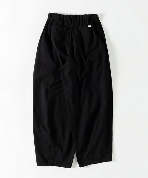 MUHET（ミュエータ）の「タックバルーンパンツ（その他パンツ・レディース・ベージュ/ブラック/カーキ/アイボリー・MEDIUM/SMALL/X-LARGE）」の15枚目の写真