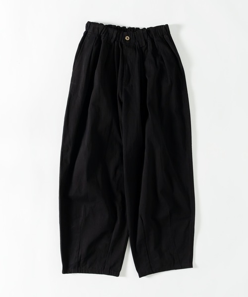 MUHET（ミュエータ）の「タックバルーンパンツ（その他パンツ・レディース・ベージュ/ブラック/カーキ/アイボリー・MEDIUM/SMALL/X-LARGE）」の14枚目の写真