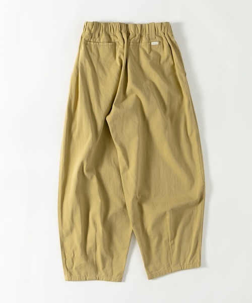 MUHET（ミュエータ）の「タックバルーンパンツ（その他パンツ・レディース・ベージュ/ブラック/カーキ/アイボリー・MEDIUM/SMALL/X-LARGE）」の12枚目の写真