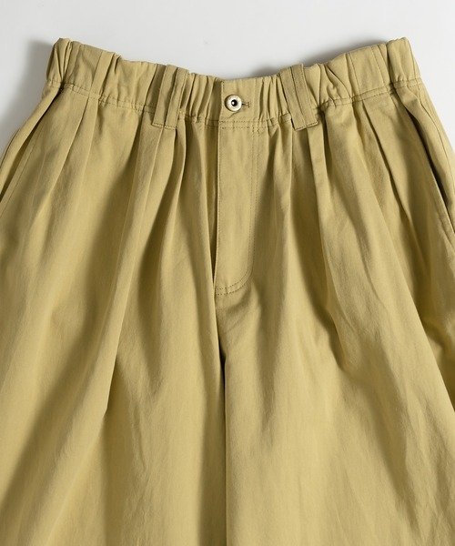 MUHET（ミュエータ）の「タックバルーンパンツ（その他パンツ・レディース・ベージュ/ブラック/カーキ/アイボリー・MEDIUM/SMALL/X-LARGE）」の13枚目の写真