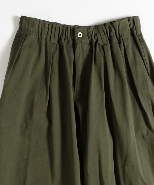 MUHET（ミュエータ）の「タックバルーンパンツ（その他パンツ・レディース・ベージュ/ブラック/カーキ/アイボリー・MEDIUM/SMALL/X-LARGE）」の10枚目の写真