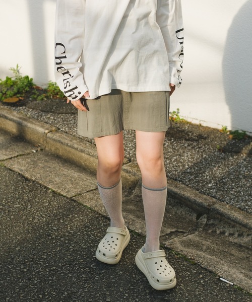 Kastane(カスタネ)の「【2023SSアイテム】カーゴミニスカート(スカート・レディース・ブラック/カーキ・FREE)」の10枚目の写真