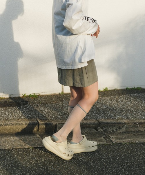 Kastane(カスタネ)の「【2023SSアイテム】カーゴミニスカート(スカート・レディース・ブラック/カーキ・FREE)」の11枚目の写真