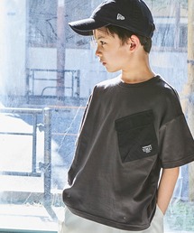 【PAIRMANON STREET】【プレミアムコットン100】無地 デザイン胸ポケット半袖Tシャツ