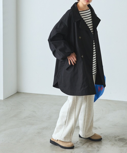 forksy.(フォルクシー)の「【forksy.】2wayトラックソール サボサンダル(サンダル・レディース・サンドベージュ/ブラック・S/M/L/LL)」の13枚目の写真