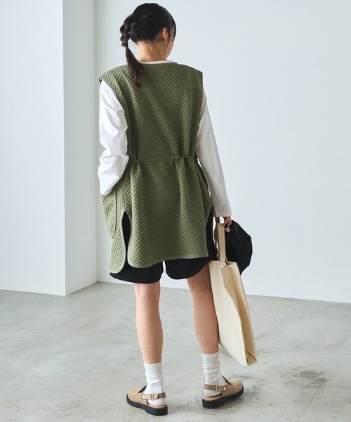 forksy.(フォルクシー)の「【forksy.】2wayトラックソール サボサンダル(サンダル・レディース・サンドベージュ/ブラック・S/M/L/LL)」の16枚目の写真